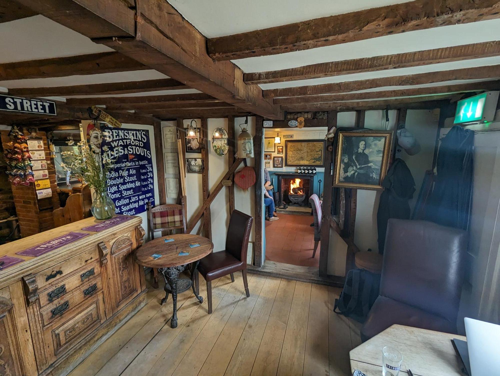 The Prince Of Wales Purleigh Exteriör bild