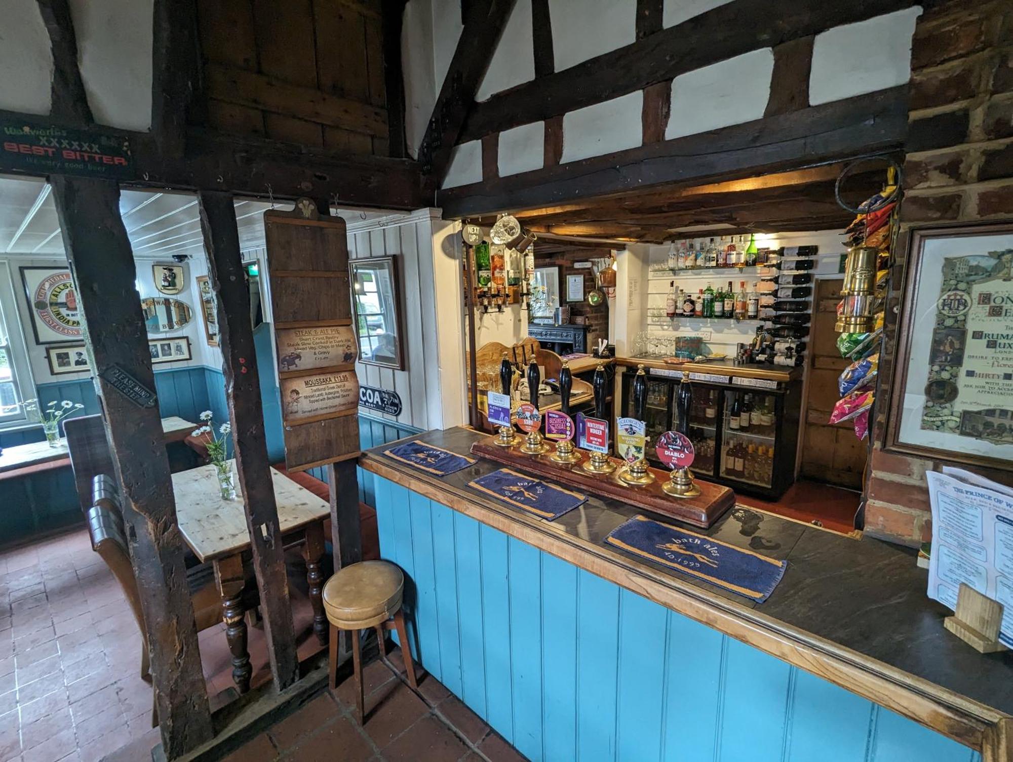 The Prince Of Wales Purleigh Exteriör bild