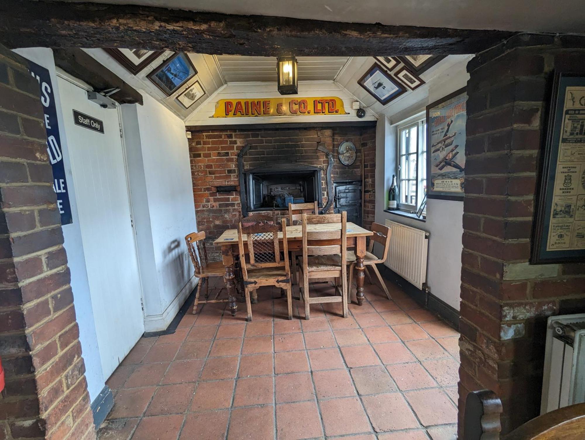The Prince Of Wales Purleigh Exteriör bild