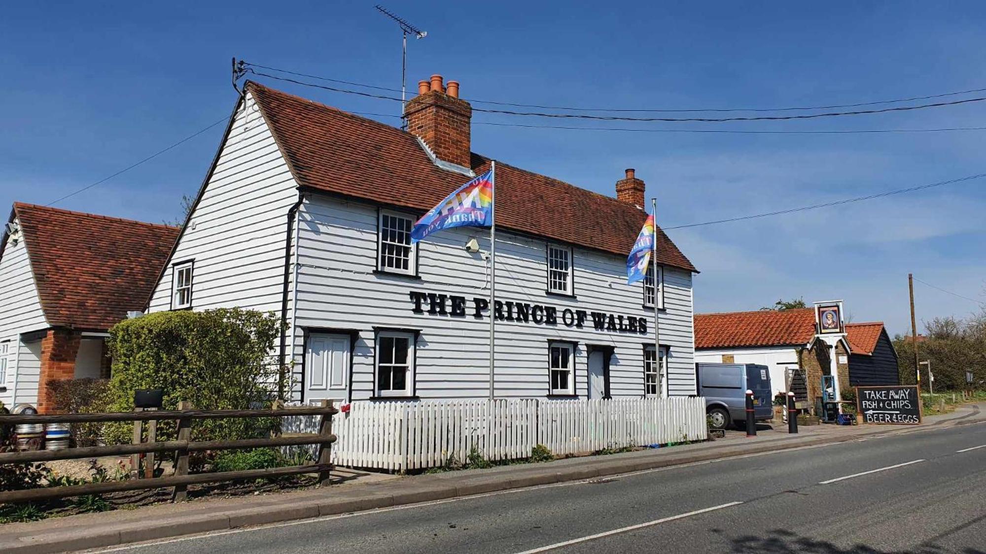 The Prince Of Wales Purleigh Exteriör bild