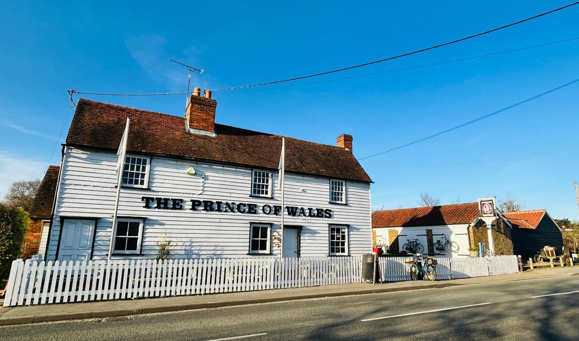 The Prince Of Wales Purleigh Exteriör bild